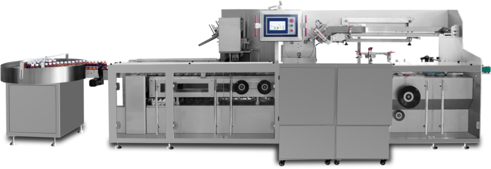 TBI-300L/A连续式全自动高速装盒机
